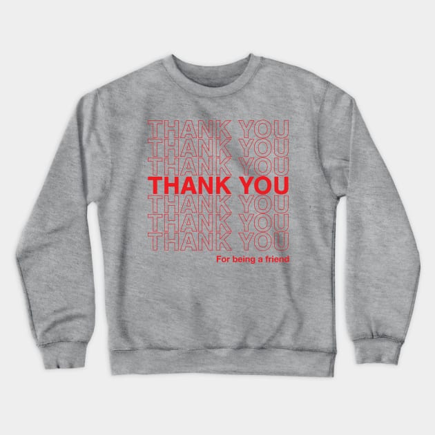 GOLDEN GIRLS Shirt, THANK You For Being a Friend, Dorothy Zbornak, Blanche Devereaux, Rose Nylund, Sophia Petrillo, Betty White, Bea Arthur Crewneck Sweatshirt by YellowDogTees